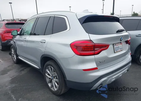 2019 BMW X3 Sdrive30I z USA, uszkodzony, nr VIN 5UXTR7C54KLE94319